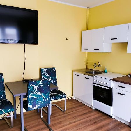 Czardasz Hotell Jastrzębia Góra Exteriör bild