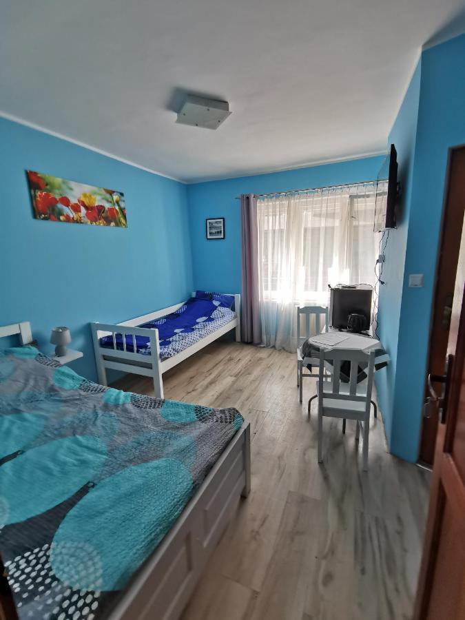 Czardasz Hotell Jastrzębia Góra Exteriör bild