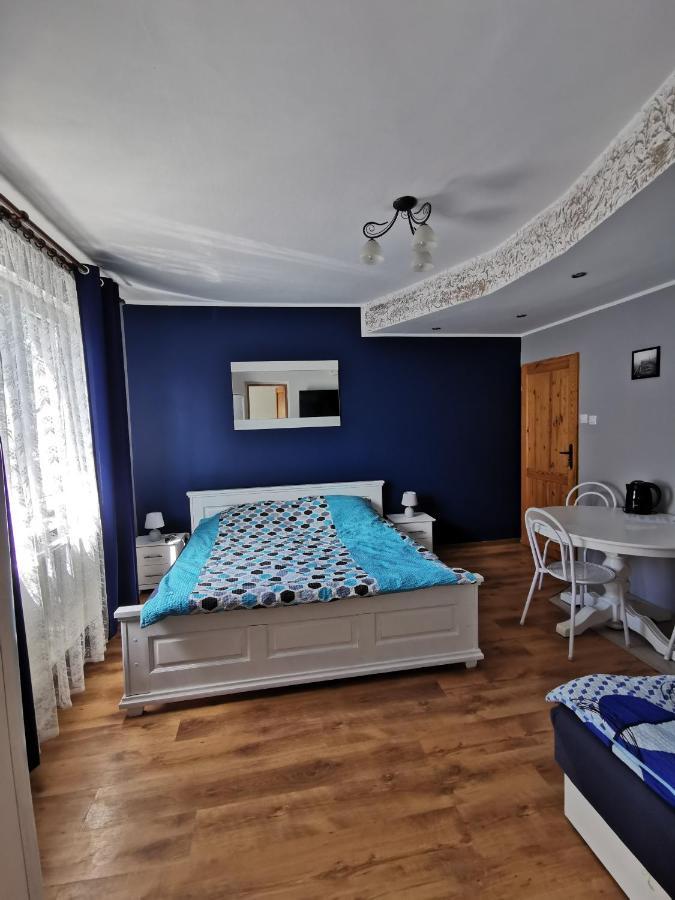 Czardasz Hotell Jastrzębia Góra Exteriör bild