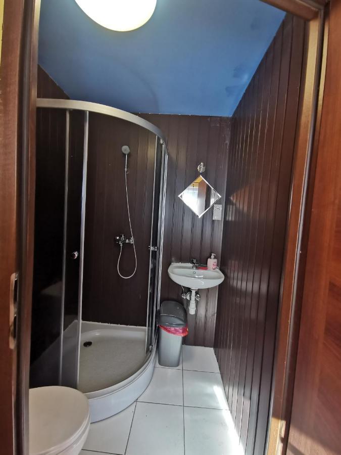 Czardasz Hotell Jastrzębia Góra Exteriör bild