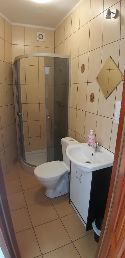 Czardasz Hotell Jastrzębia Góra Exteriör bild
