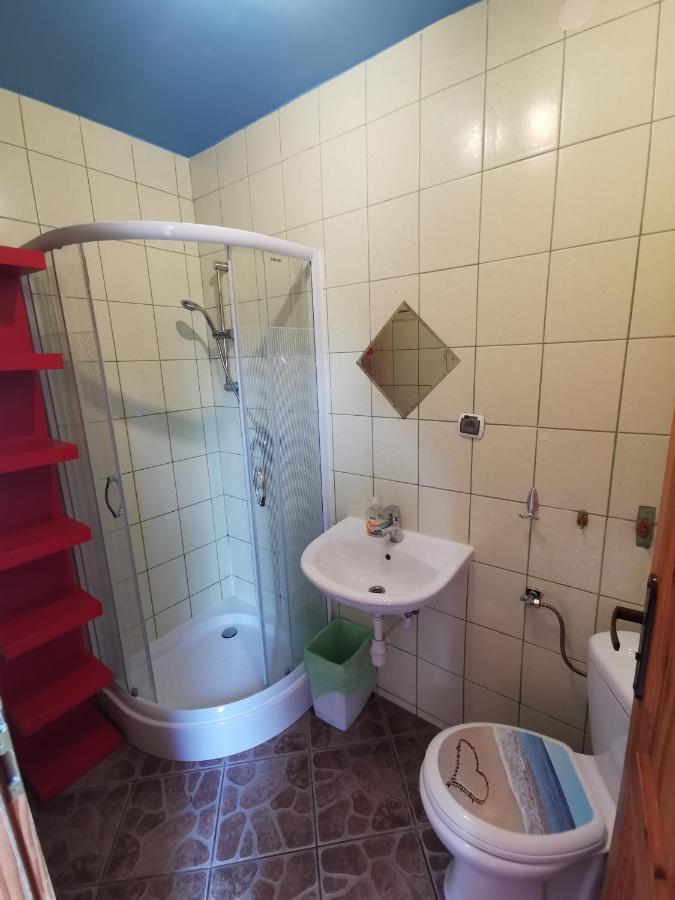Czardasz Hotell Jastrzębia Góra Exteriör bild