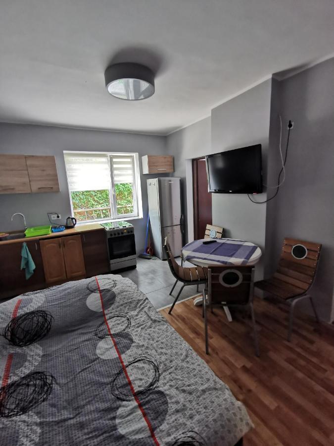 Czardasz Hotell Jastrzębia Góra Rum bild