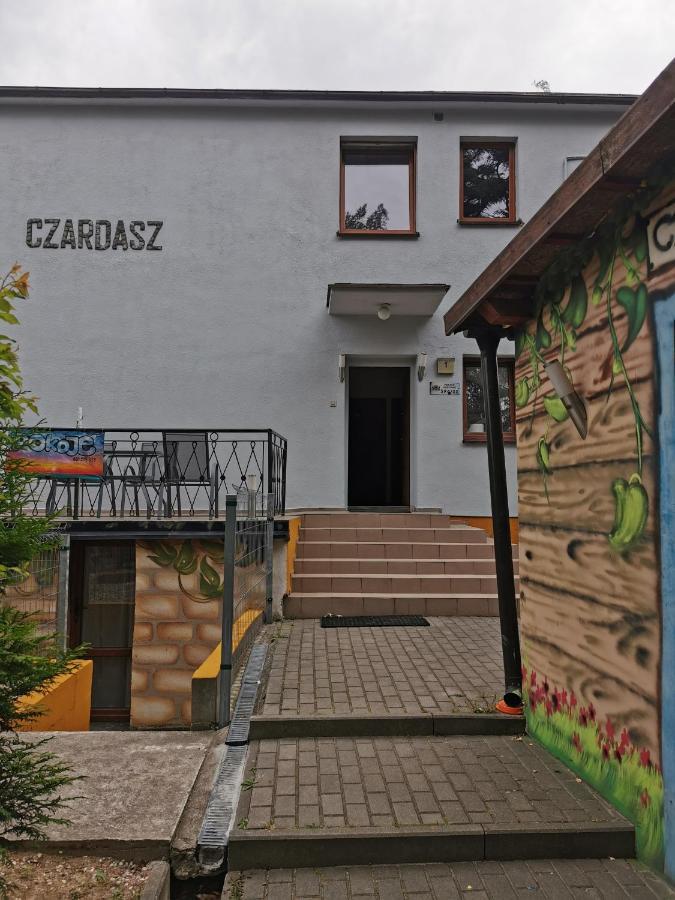 Czardasz Hotell Jastrzębia Góra Exteriör bild