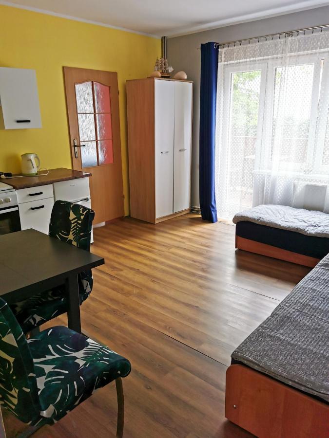 Czardasz Hotell Jastrzębia Góra Exteriör bild