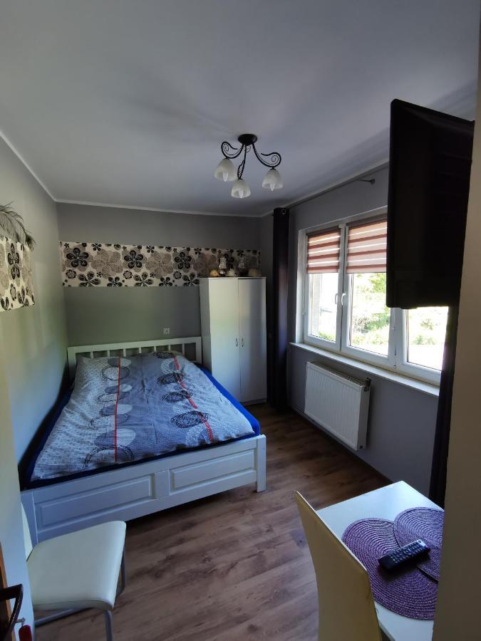 Czardasz Hotell Jastrzębia Góra Exteriör bild